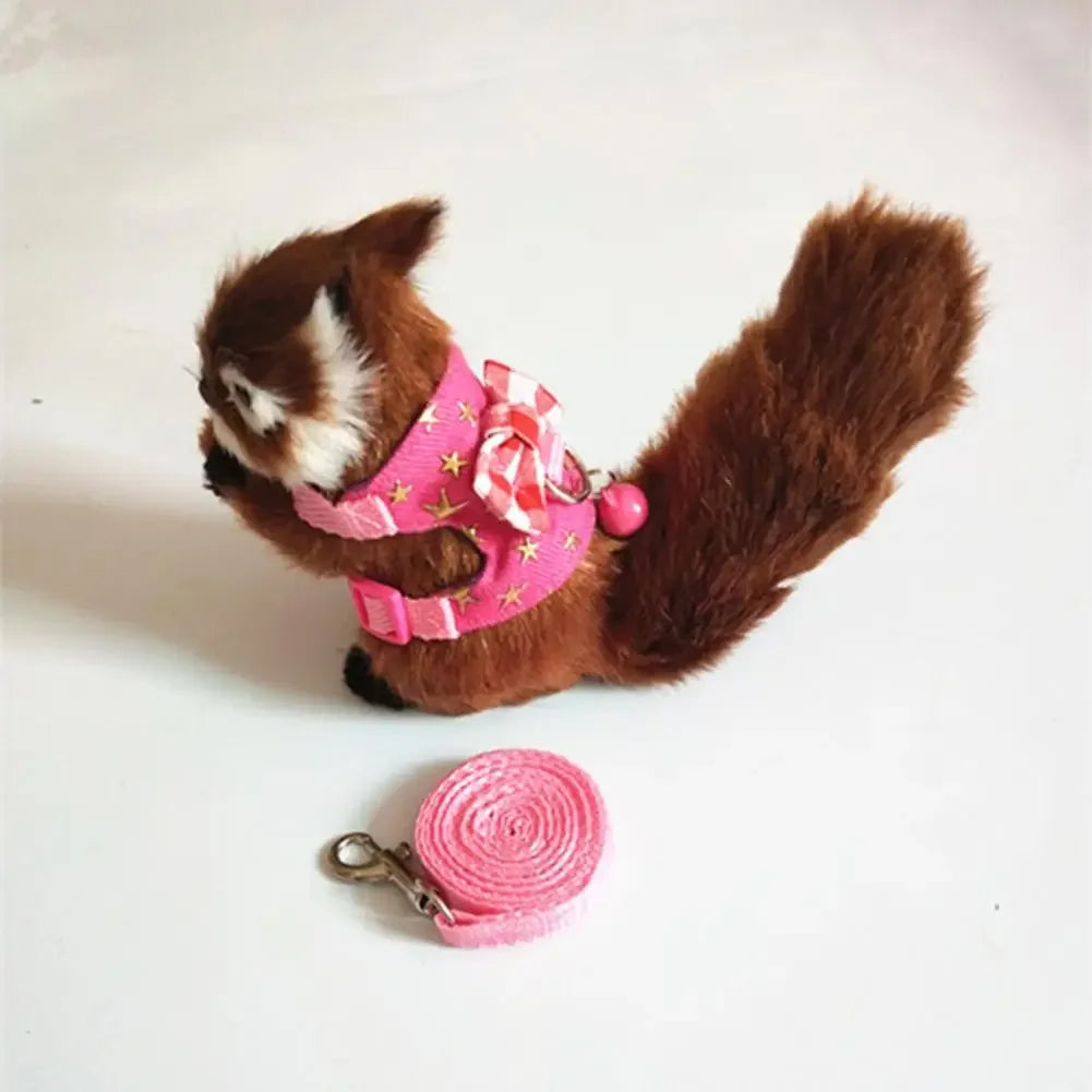 Hamster/Rabbit/Ferrets/ Rats Harness/Leash