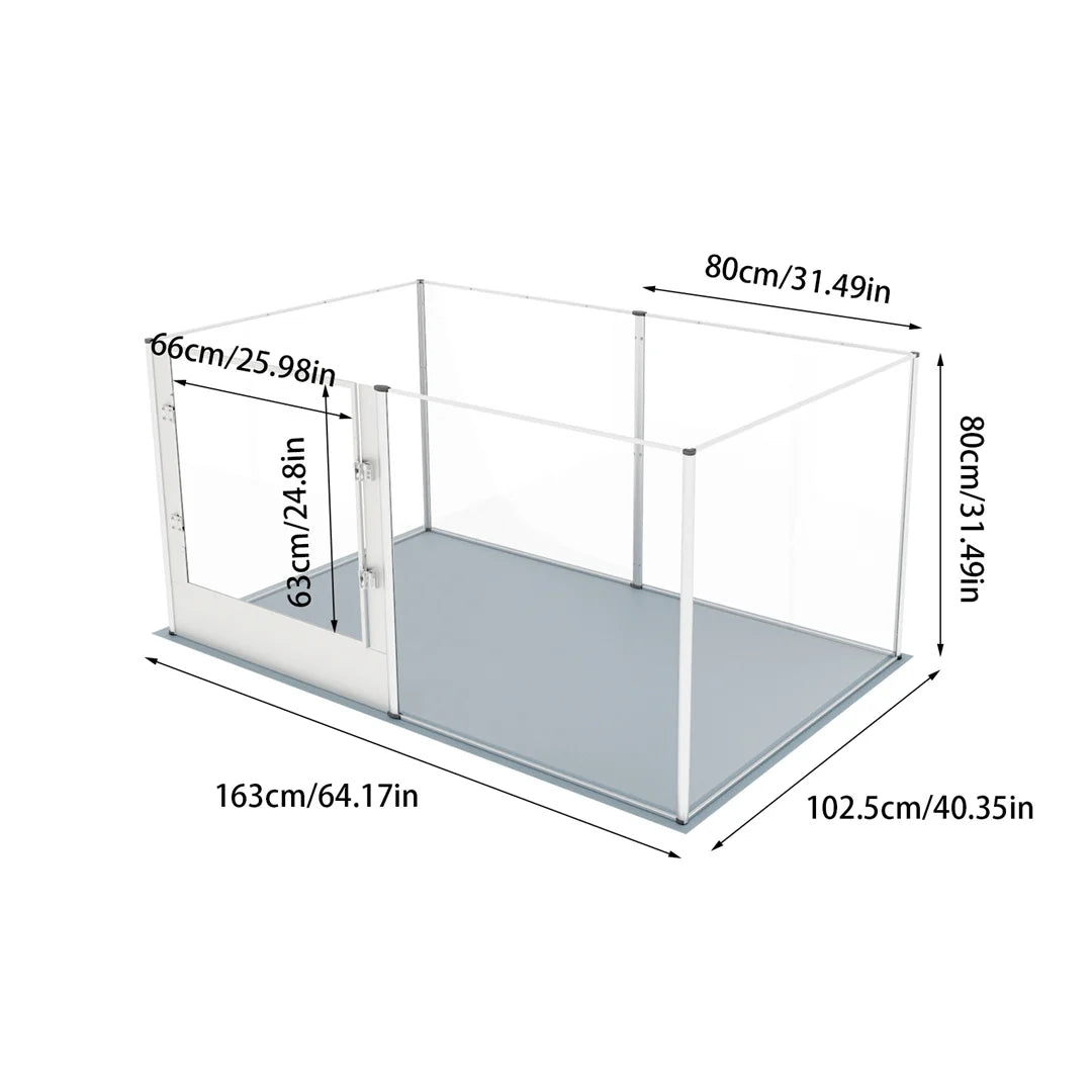 Pet Playpen Dog Whelping Pen Rabbit Guinea Pigs Hedgehogs Hamsters