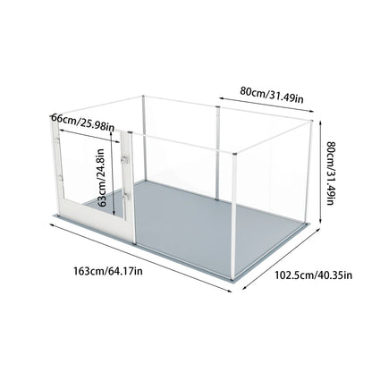 Pet Playpen Dog Whelping Pen Rabbit Guinea Pigs Hedgehogs Hamsters