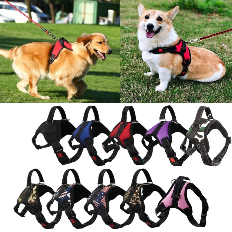No-pull Strong Dog Harness Vest Harness for Dogs