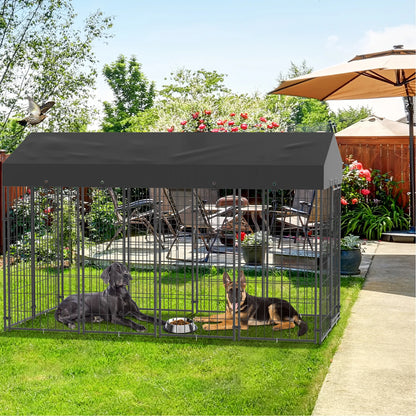 Large Dog Kennel Outdoor Dogs Welded Wire