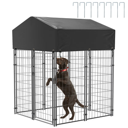 Large Dog Kennel Outdoor Dogs Welded Wire