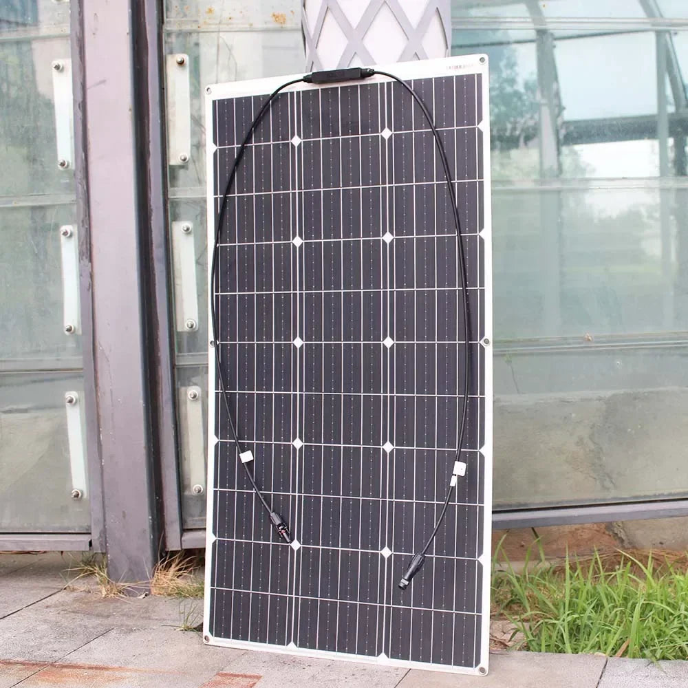 12V Flexible Solar Panel 600W 100W 200W 300W 400W 500W