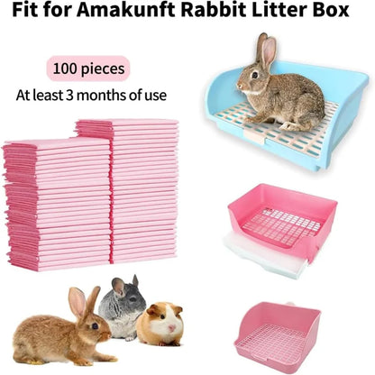 Pet Training Pads Rabbit Pee Pads