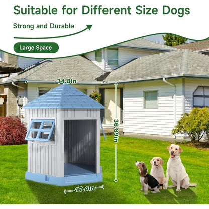 Dog House Indoor Outdoor