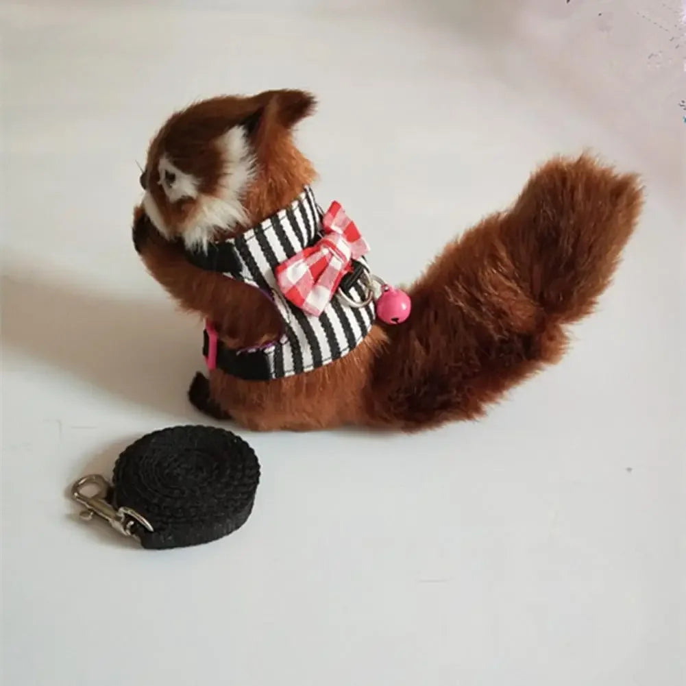 Hamster/Rabbit/Ferrets/ Rats Harness/Leash