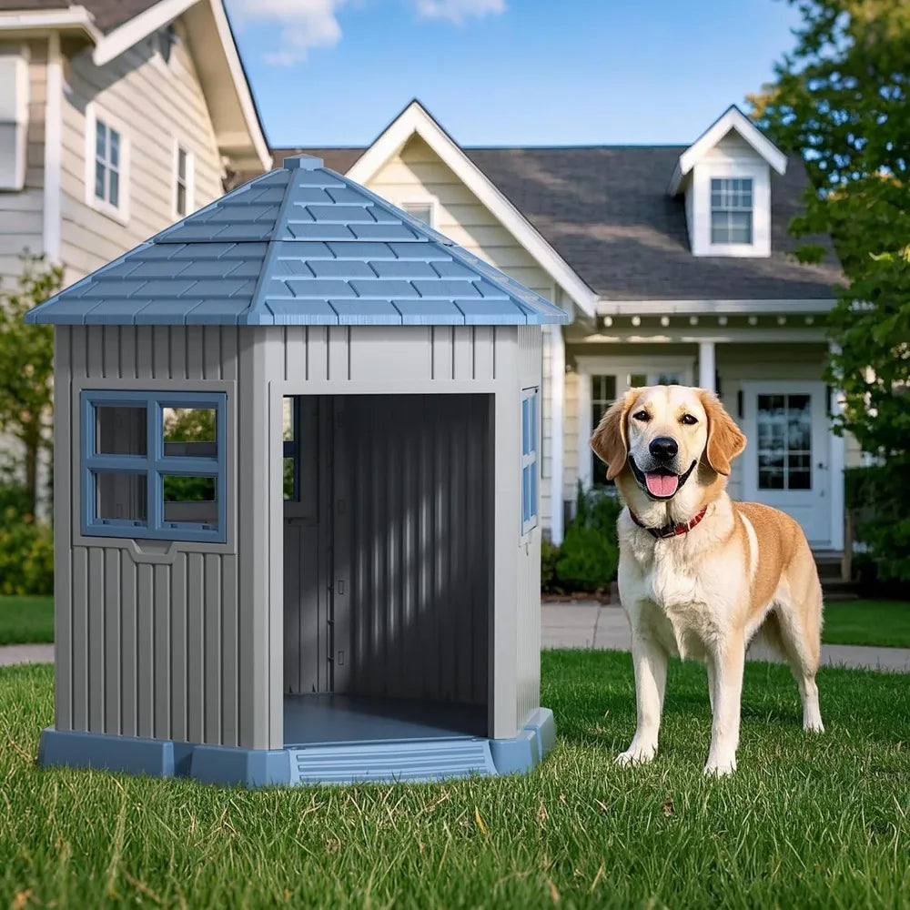 Dog House Indoor Outdoor