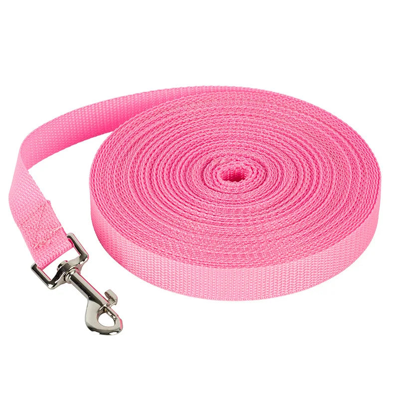 4ft-100ft Nylon Dog Leash for Dogs
