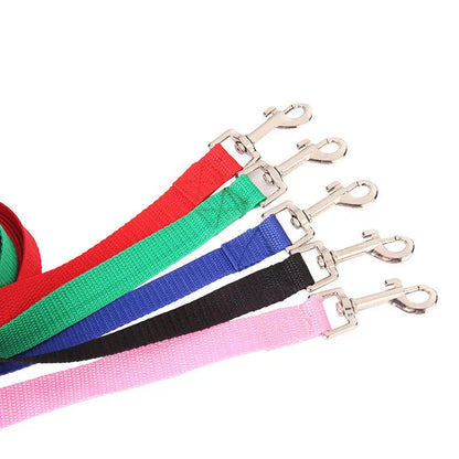 4ft-100ft Nylon Dog Leash for Dogs