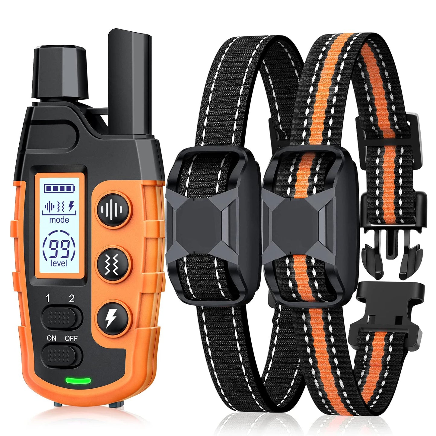 Electric Dog Training Collar Remote Control 3300Ft