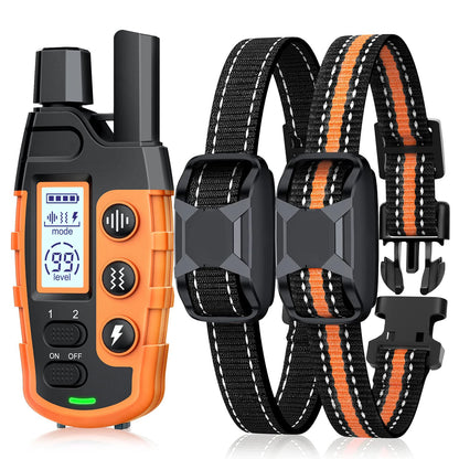 Electric Dog Training Collar Remote Control 3300Ft