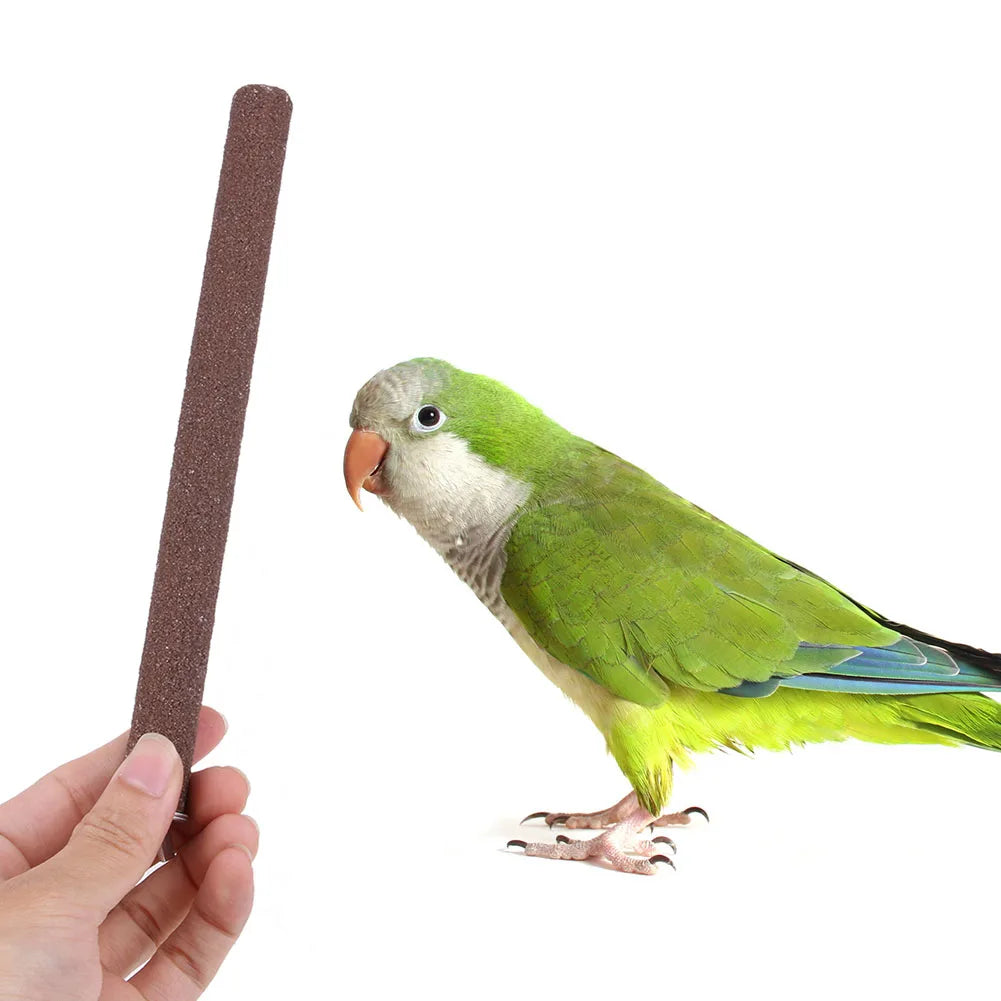Bird Claw Beak Grinding Bar 1 piece of random color