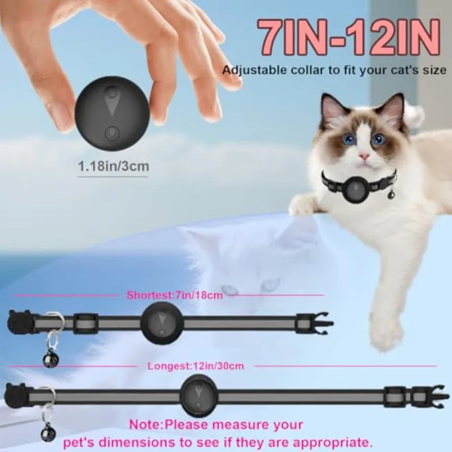 Pet GPS Tracker Collar for Cats/dogs