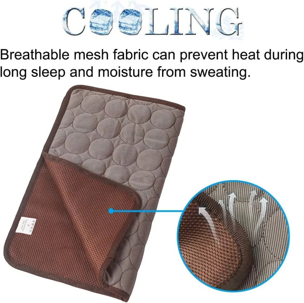 Self Cooling Mat for Small Medium Large Dogs Cats