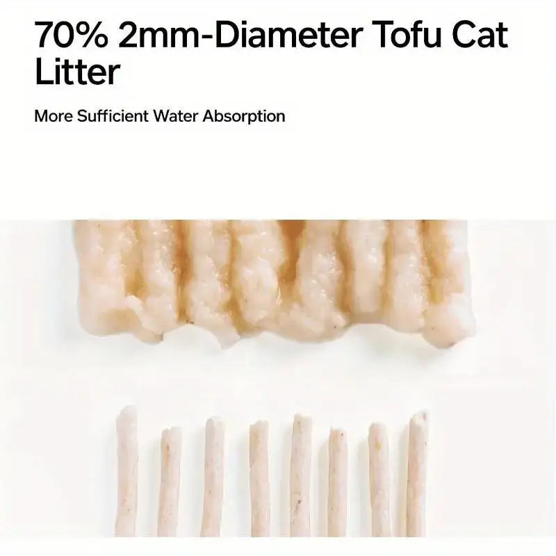 Cat Litter Clumping, Flushable,