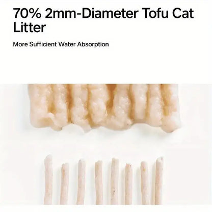 Cat Litter Clumping, Flushable,