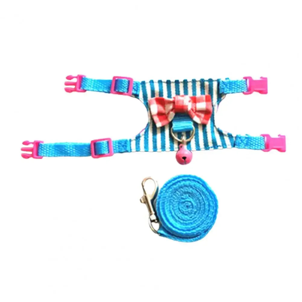 Hamster/Rabbit/Ferrets/ Rats Harness/Leash