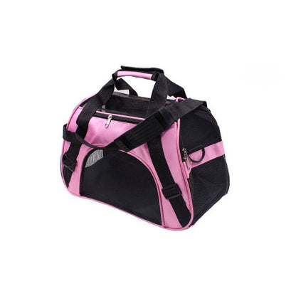 Portable Dog Cat Carrier Bag Breathable Mesh