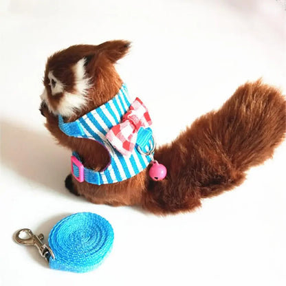 Hamster/Rabbit/Ferrets/ Rats Harness/Leash