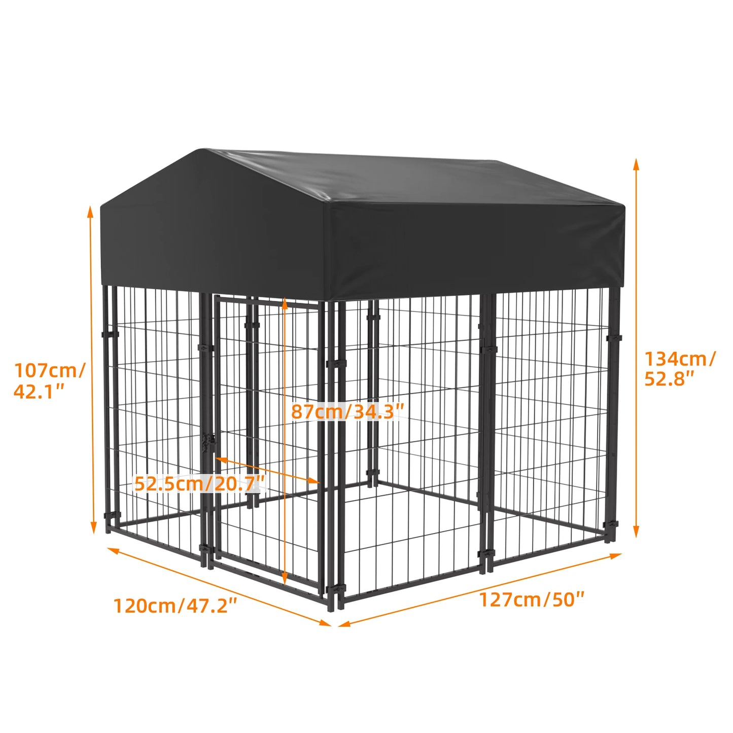 Large Dog Kennel Outdoor Dogs Welded Wire