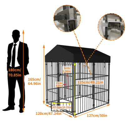 Heavy Duty Large Dog Kennel