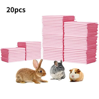 Pet Training Pads Rabbit Pee Pads