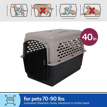 Dog Kennel for Large Dogs 70-90 lbs