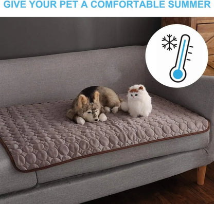 Self Cooling Mat for Small Medium Large Dogs Cats
