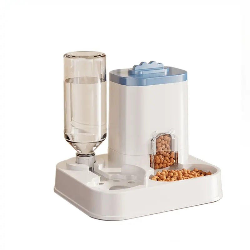 Large Capacity Pet Automatic Feeders and Water Dispensers,