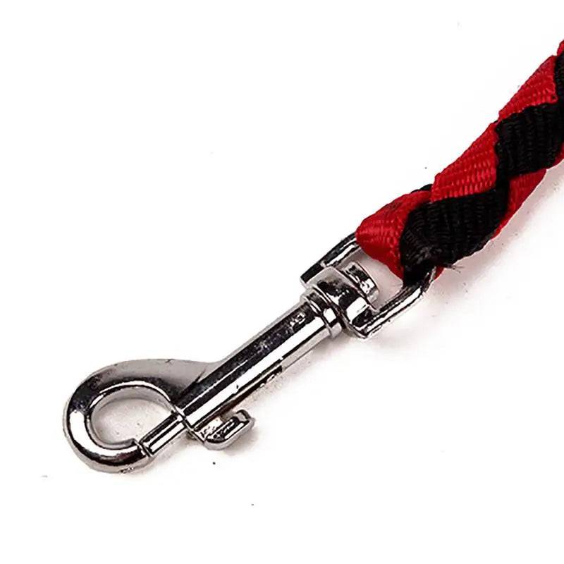 1.4m Pet Double Leash 2 Way Couplers