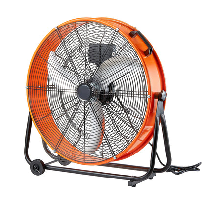Drum Fan 24-Inch-High Velocity Shop Fan