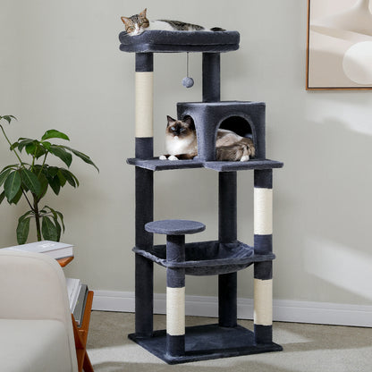 Cat Tree Indoor Tower for Large Cats