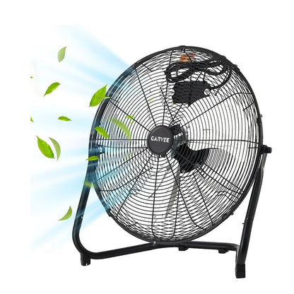 18/20 Inch Floor Fan, 3 Speeds 4800 CFM High Velocity