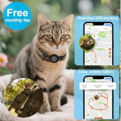 Pet GPS Tracker Collar for Cats/dogs