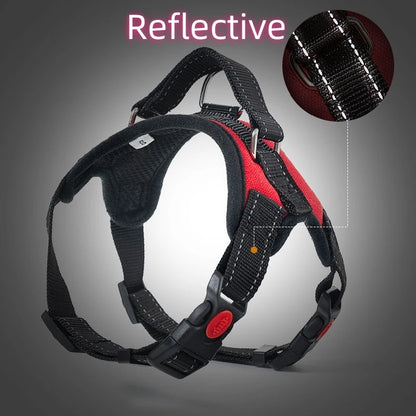 No-pull Strong Dog Harness Vest Harness for Dogs