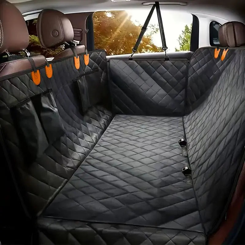 Dog Car Seat Cover for Pets 100% Waterproof