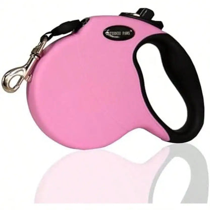Retractable Dog Leash Length 16ft With Safety Lock