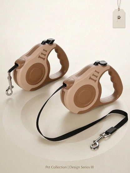 1pc 3 Meters/5m Retractable Pet Leash