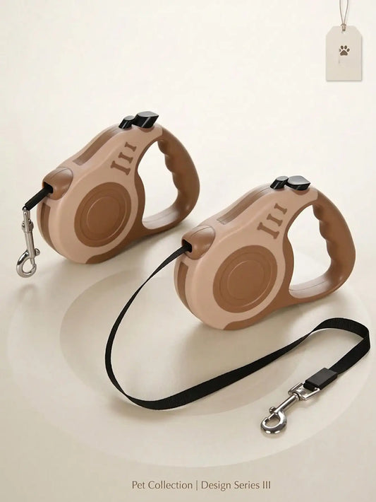 1pc 3 Meters/5m Retractable Pet Leash