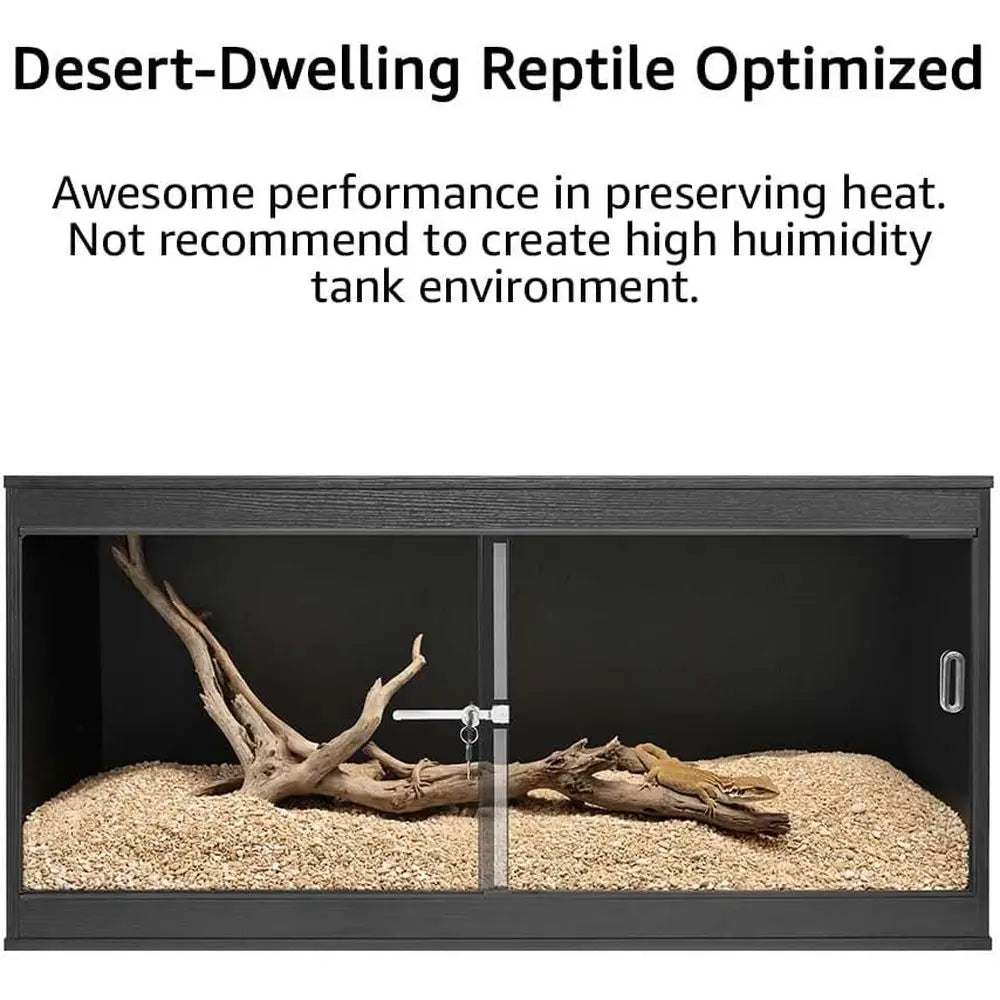 110 Gallon Stackable Lizard / Bearded Dragon Terrarium