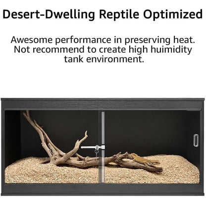 110 Gallon Stackable Lizard / Bearded Dragon Terrarium