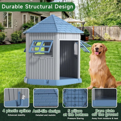 Dog House Indoor Outdoor