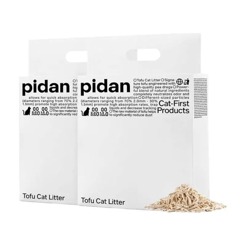 Cat Litter Clumping, Flushable,