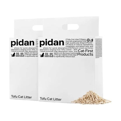 Cat Litter Clumping, Flushable,