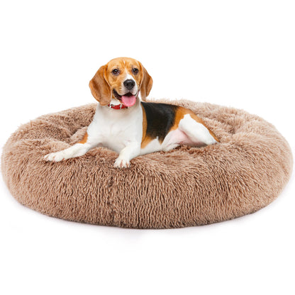 Calming Dog Bed for Large/XL Dogs Washable