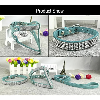 Dog Collar and Harness and Lead Sets