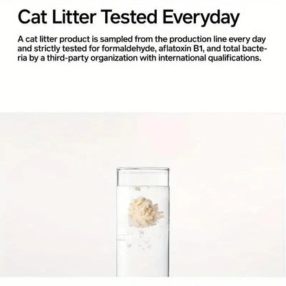 Cat Litter Clumping, Flushable,