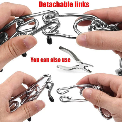 Collar Pinch Dog Training With Comfort Rubber Tips
