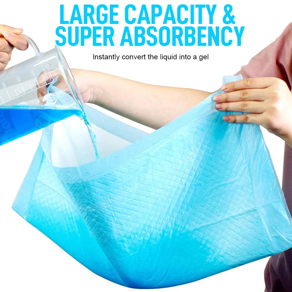 100pcs Super Absorbent Pet Training Pads,