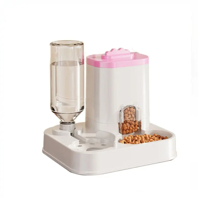 Large Capacity Pet Automatic Feeders and Water Dispensers,